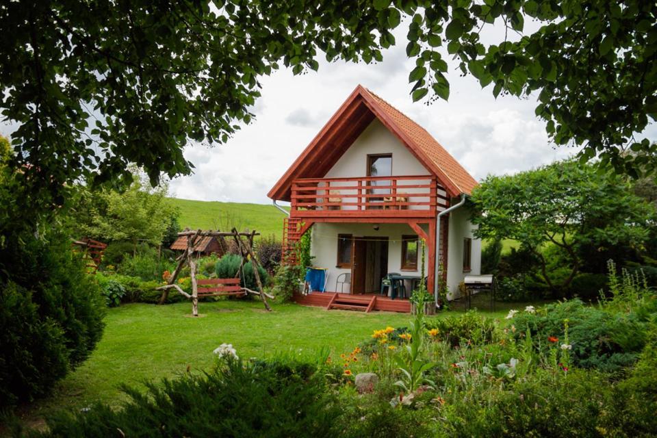 Domki Letniskowe "Pod Lipa" Villa Zełwągi Exterior foto