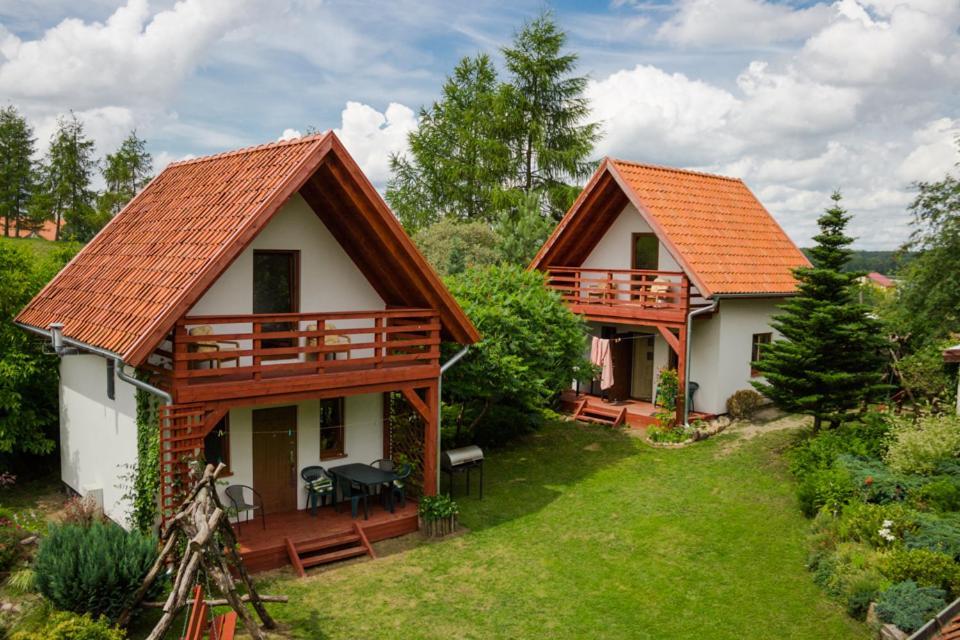 Domki Letniskowe "Pod Lipa" Villa Zełwągi Exterior foto